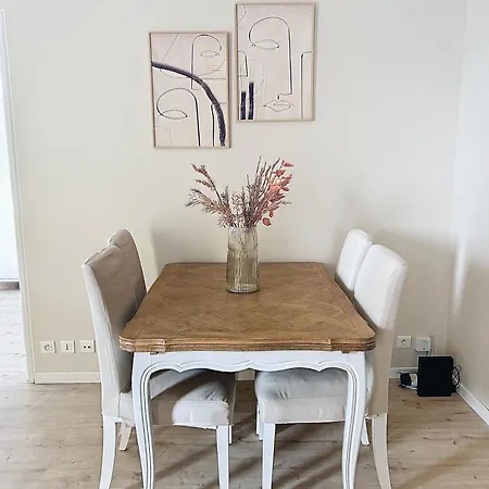 Le Horance Balcon Et Parking